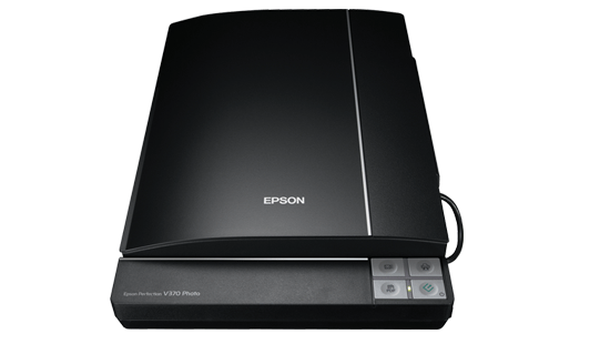 Epson V370 Flatbed Photo Scanner