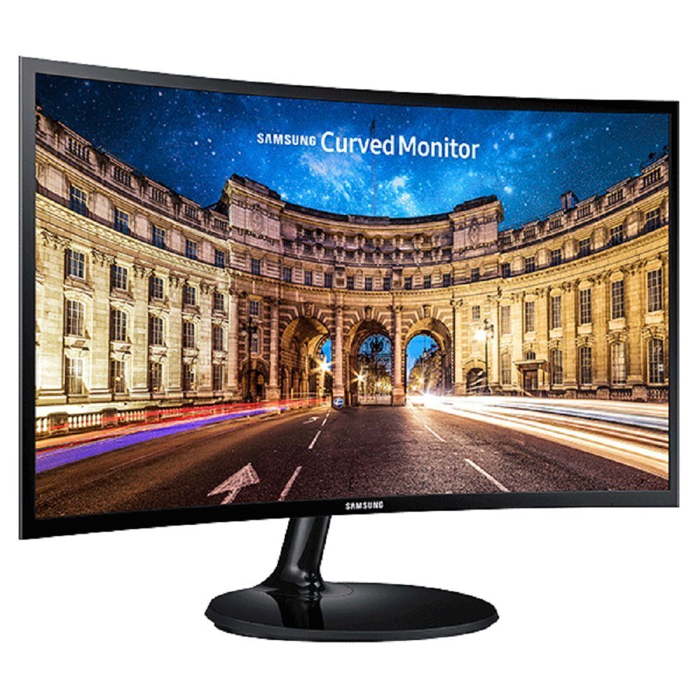 Samsung Curved LED Monitor (Black)