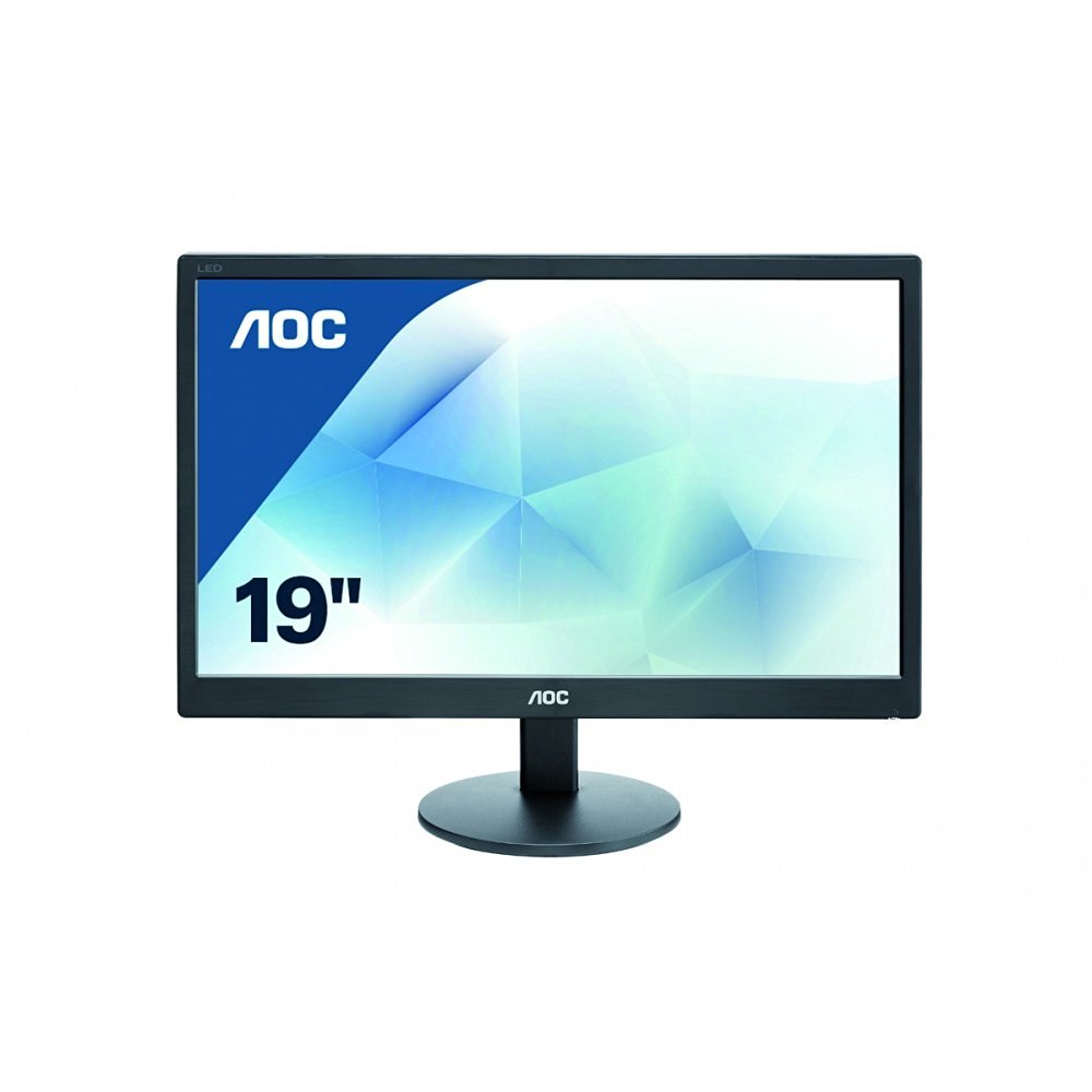 AOC  LED Monitor, black