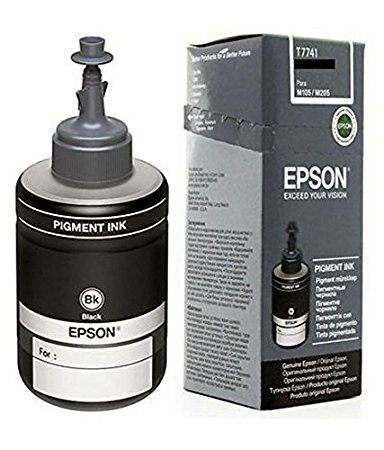Epson Ink T7741 Black Ink Pack of 1 For M100/200