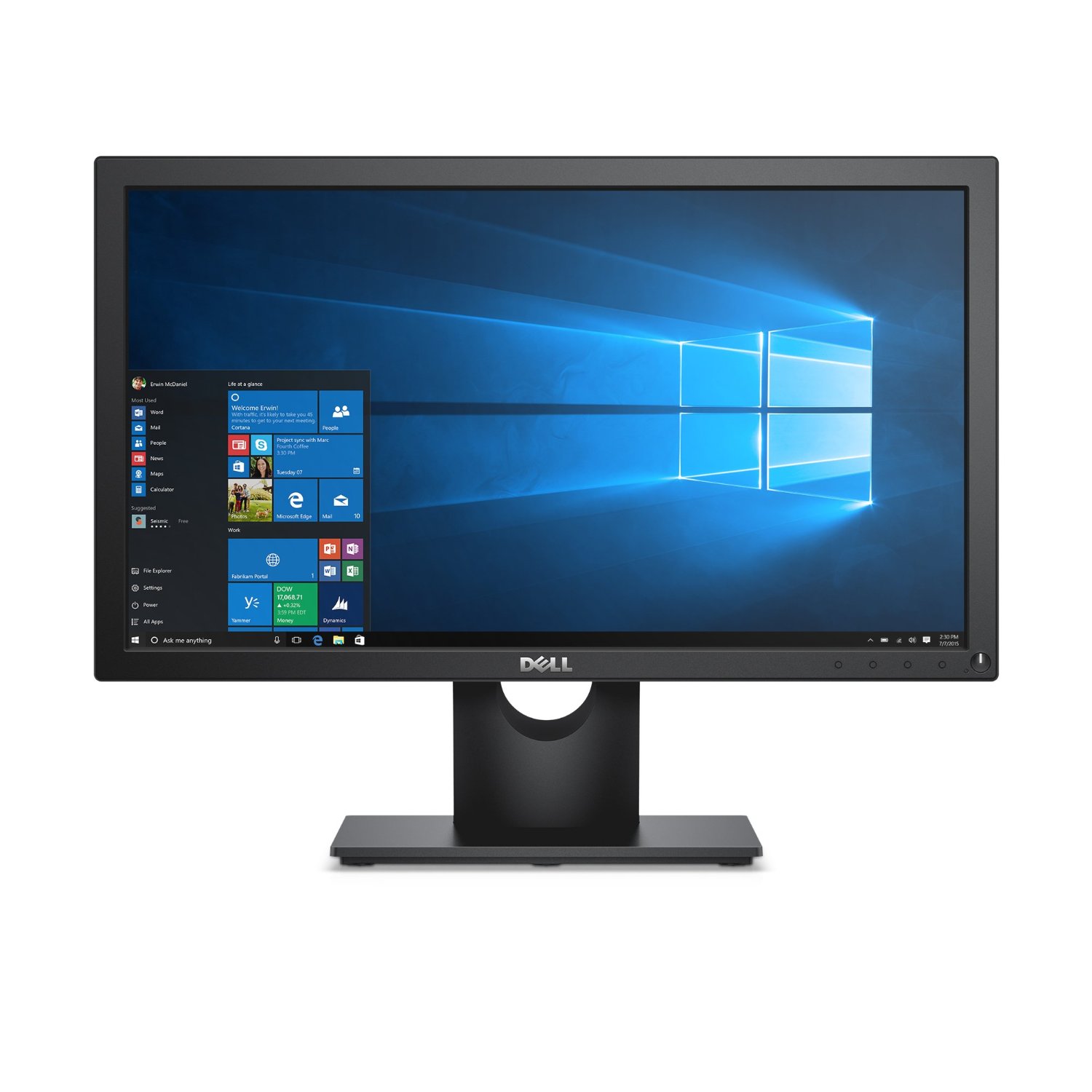 Dell E2016HV 20-inch LED Monitor