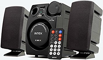 Intex IT-881U 2.1 Channel Multimedia Speakers (Black)