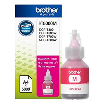 Brother BT5000M Genuine Ink Bottle Magenta colour