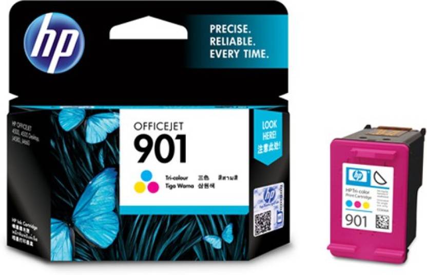 HP 901 Tri Color Ink Cartridge