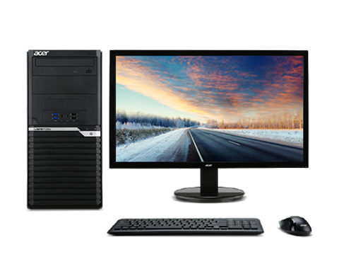 Acer Veriton M200 – H110 Desktop (UX.B1JSI.572)