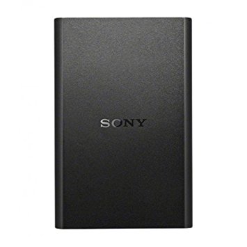 Sony HD-B1 1TB External Slim Hard Disk (Black)