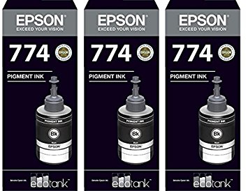 Epson Ink T7741 Black Ink Pack of 3 For M100/200