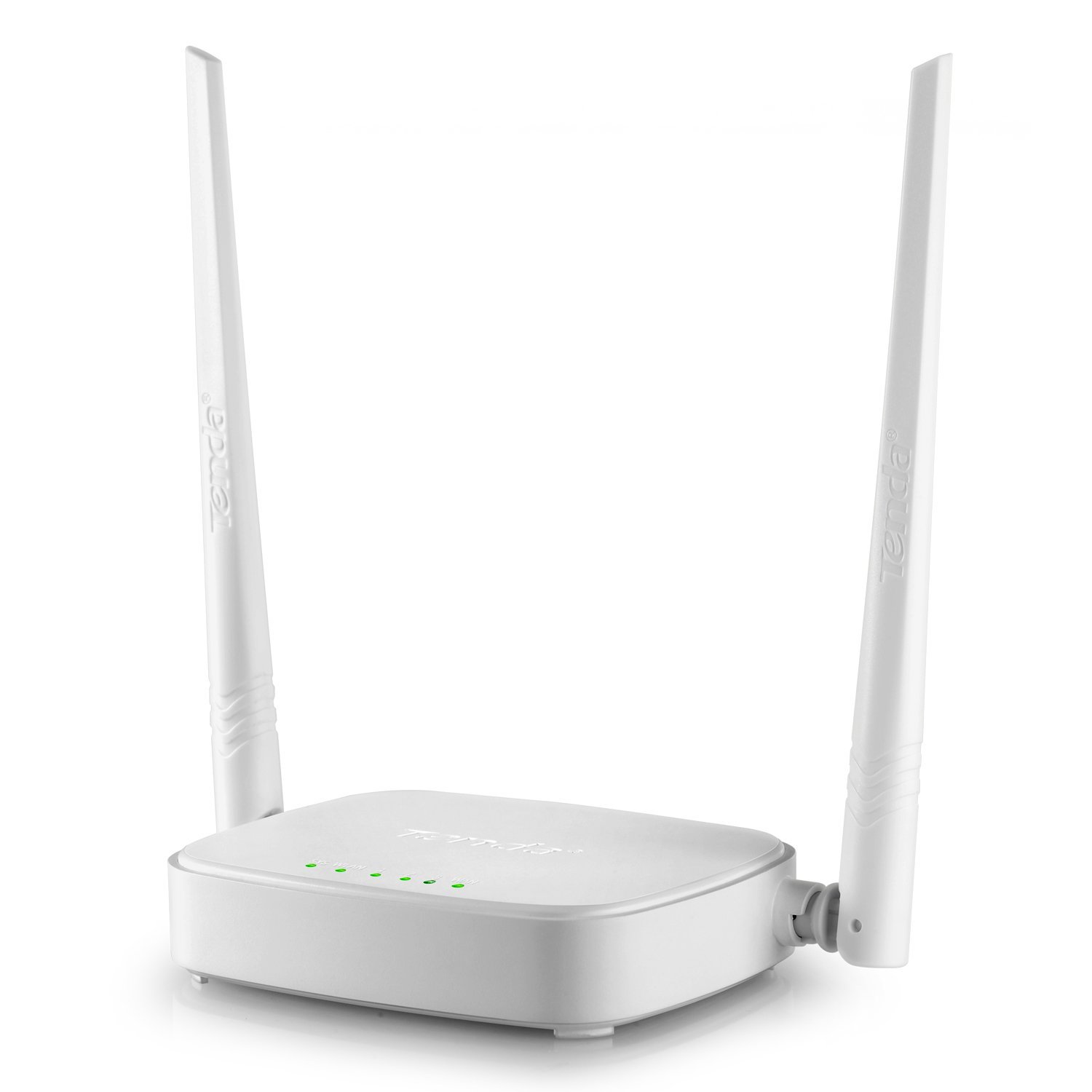 Tenda N301 Wireless-N300 Easy Setup Router (White)