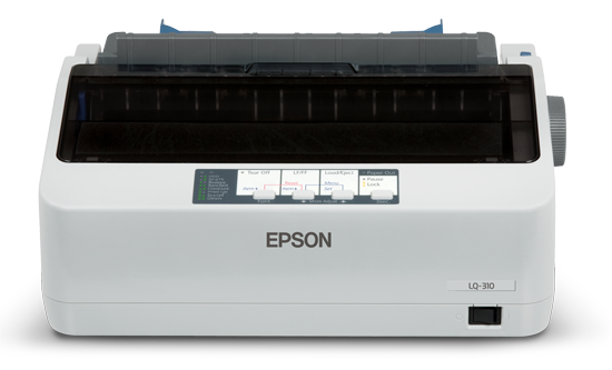 Epson LQ-310 Dot Matrix Printer 24 Pin, 80 Col ,416 CPS,1+4 copies, 64KB