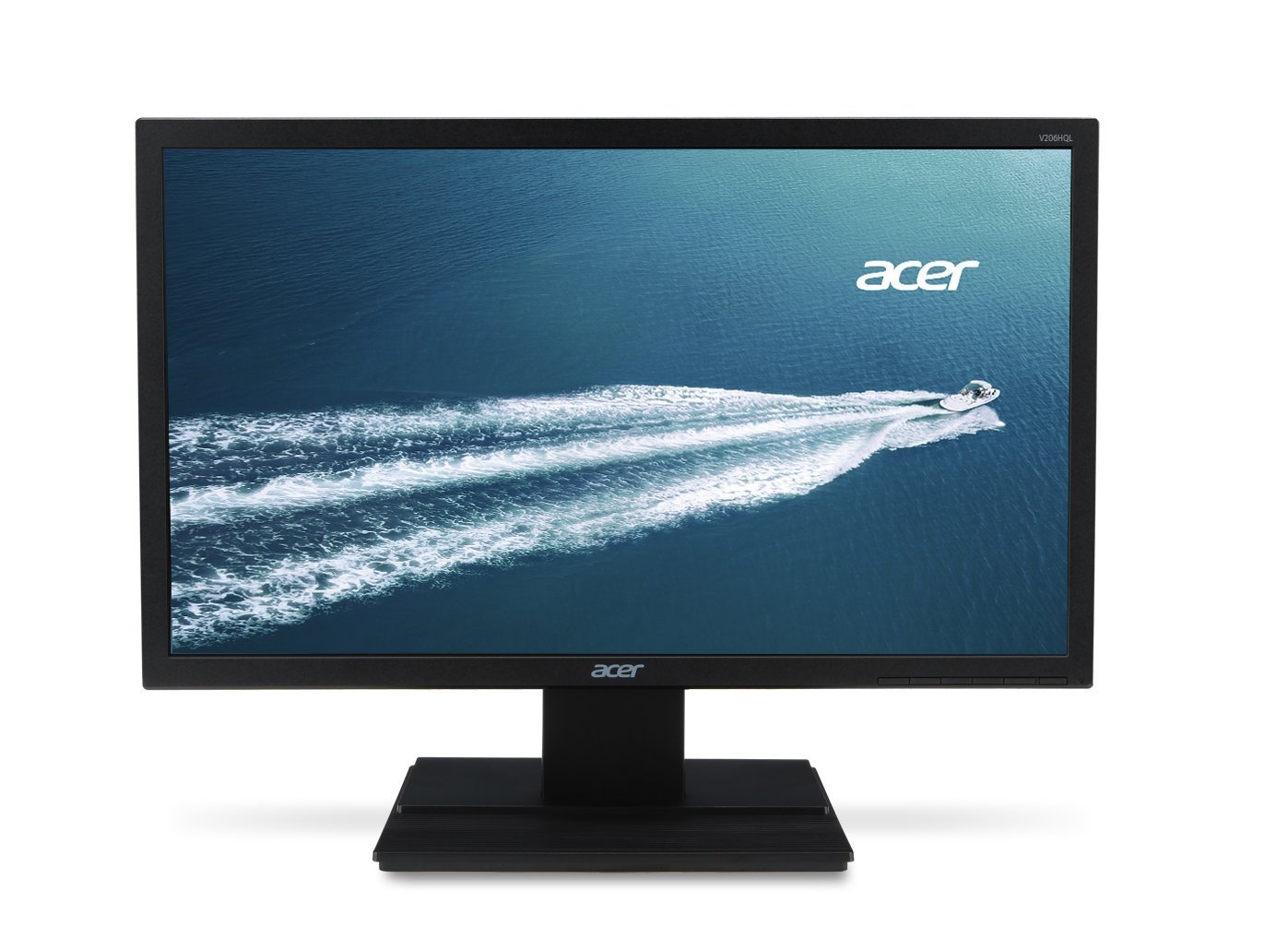 Acer V206HQL 19.5-inch LED Backlit Computer Monitor