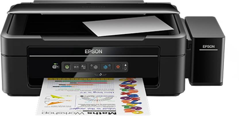 Epson L385 Ink Tank Printer/Print, scan, copy, Wi-Fi/Print resolution of 5760 dpi