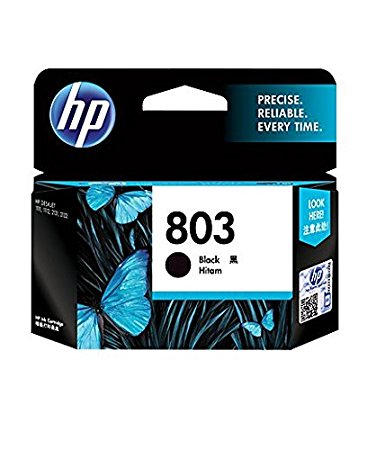 HP 803 Black Original Ink Cartridge