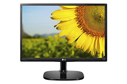 LG 20MP48A-B 49cm (19.29-inch) IPS LED Backlit Computer Monitor, Black