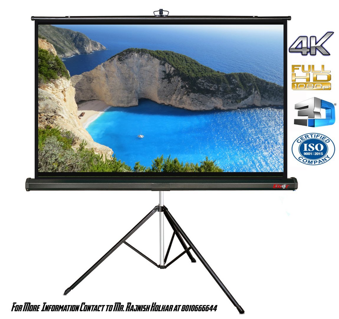 Elcor Tripod Type Projector Screen 6