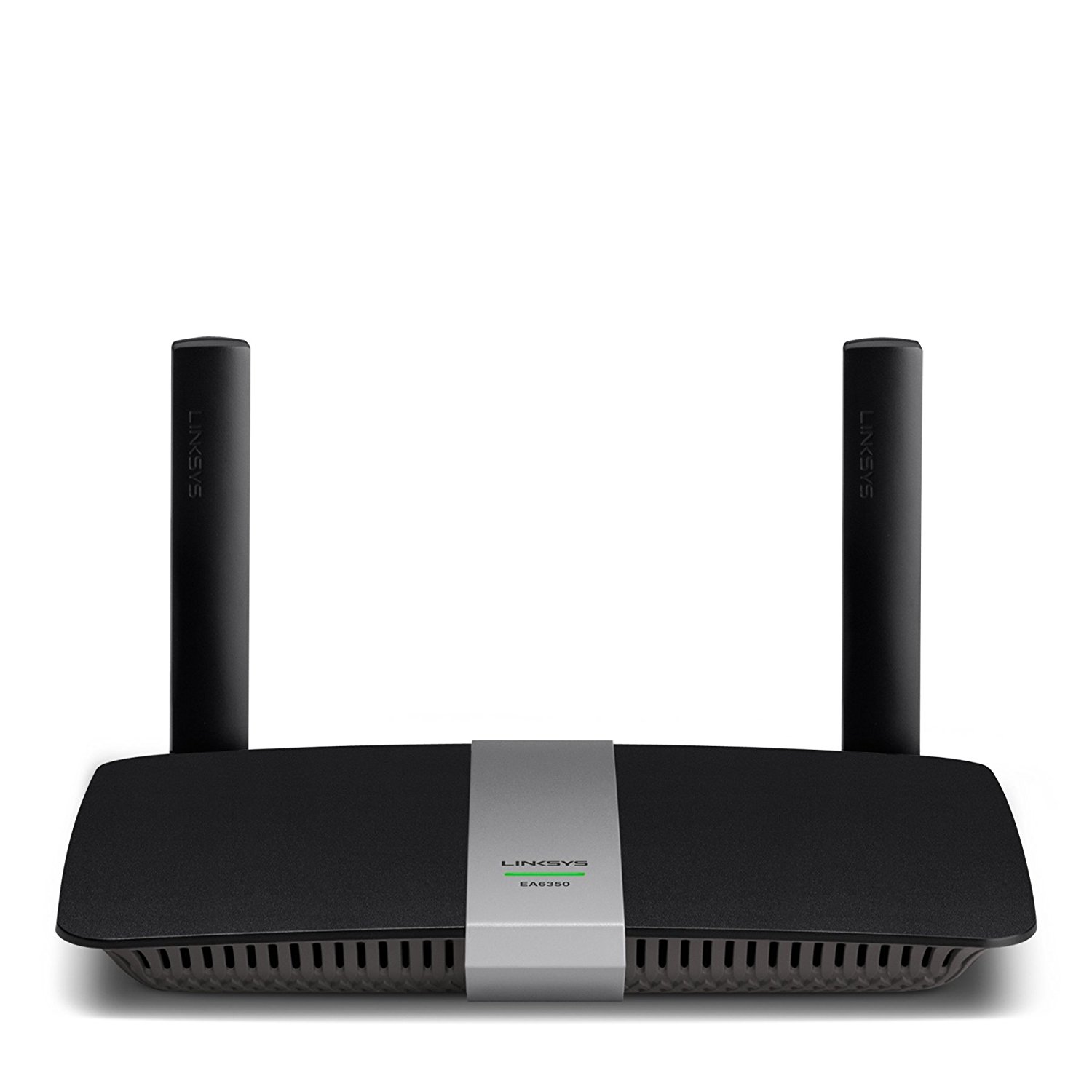 Linksys EA6350 AC1200+ Dual-Band Wireless Router (Black)