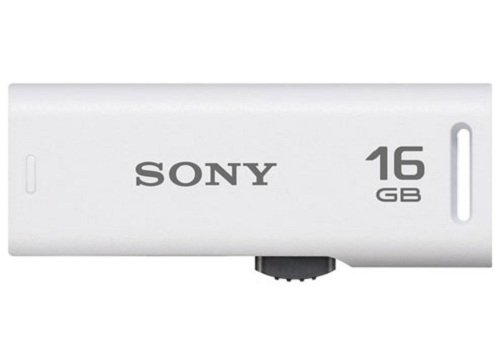 Sony Microvault 16GB Pen Drive (White)