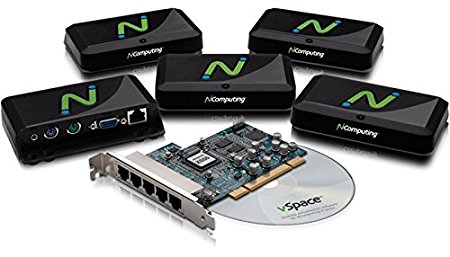 NComputing X550 (5 Users) Desktop Virtualization Kit