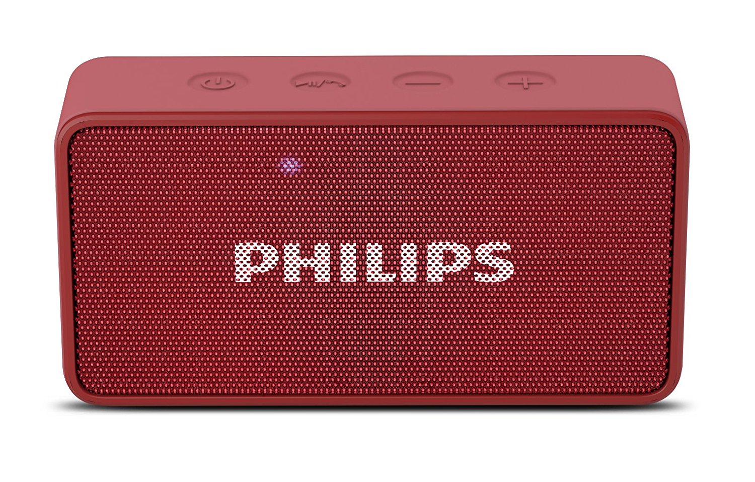 Philips BT64R Portable Bluetooth Speakers (Red)