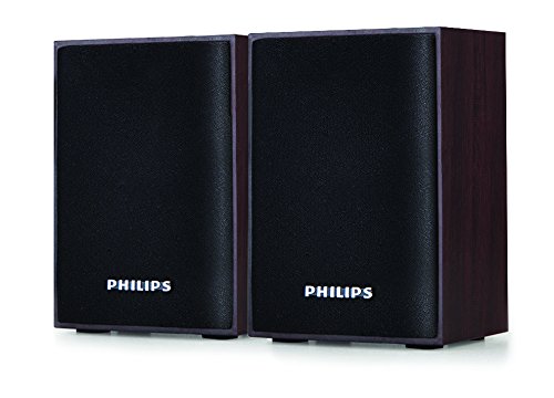 Philips SPA-30 2.0 Channel Multimedia Speakers System (Black