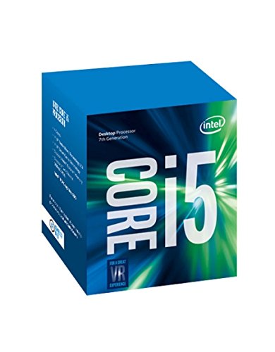 Intel Core i5 7400 - LGA1151 - 7th Generation Core Desktop Processor (LGA1151, 3.0Ghz Upto 3.5Ghz Turbo, 6MB Cache)