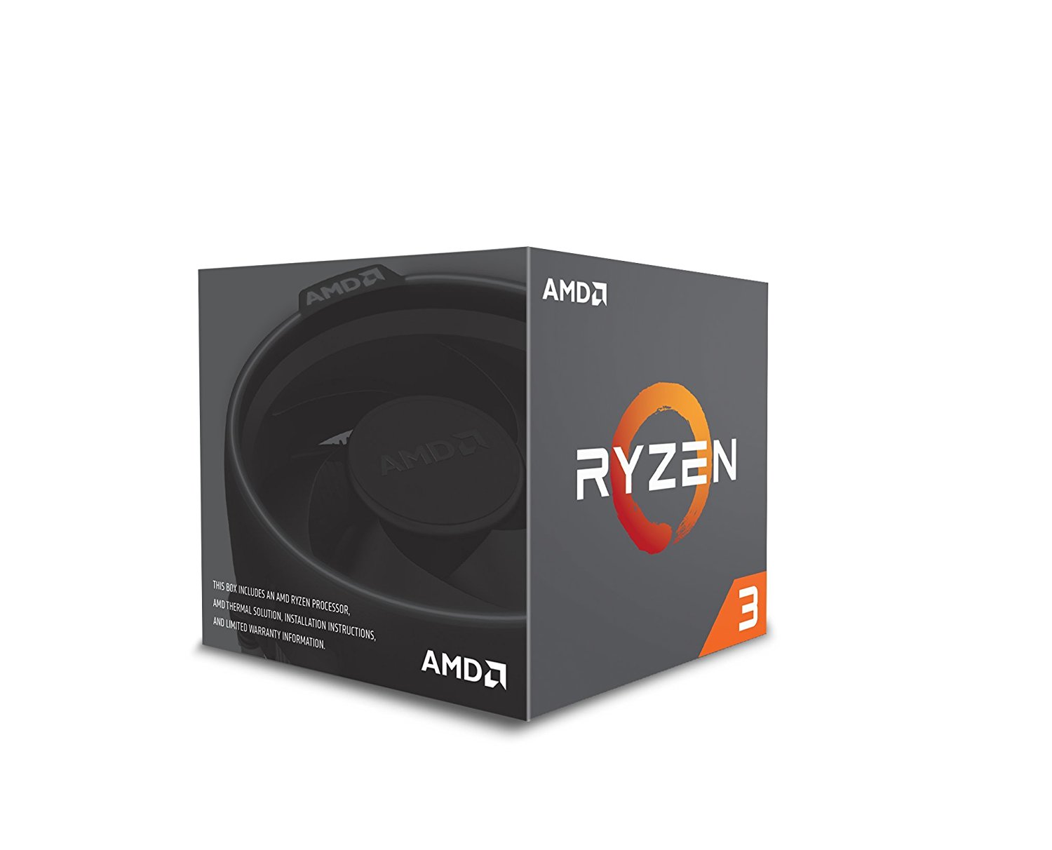 AMD Ryzen 3 1200 Desktop Processor