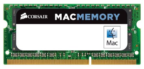 Corsair CMSA8GX3M1A1600C11 8GB Dual Channel Mac Memory