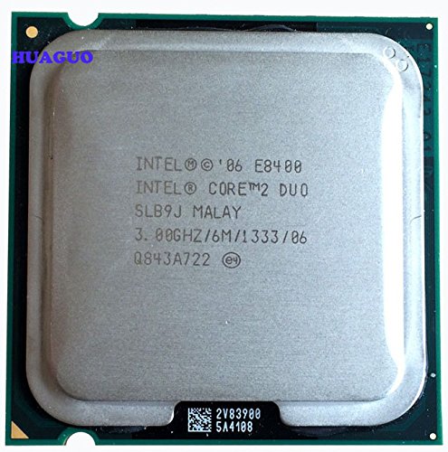Intel Core 2 Duo E8400 3.0GHz 6MB 775 Processor