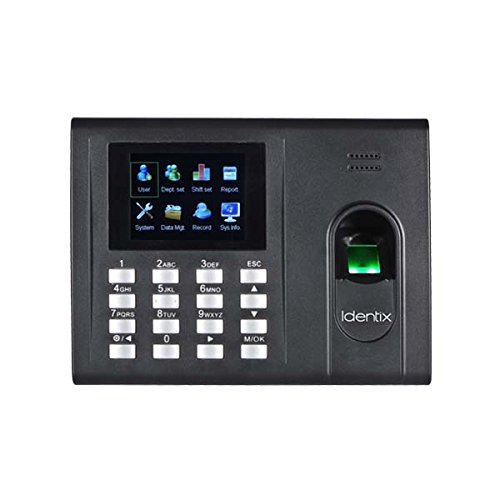 ESSL Identix K30 Fingerprint Scanner Biometric Time Attendance Machine (FREE Cloud Based Attendance Management Software for 6 Months + 10 RFID CARDS by KartString)