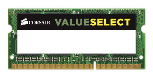 Corsair 4GB DDR3L Low Voltage 1.35V 1600Mhz Laptop Memory SODIMM.