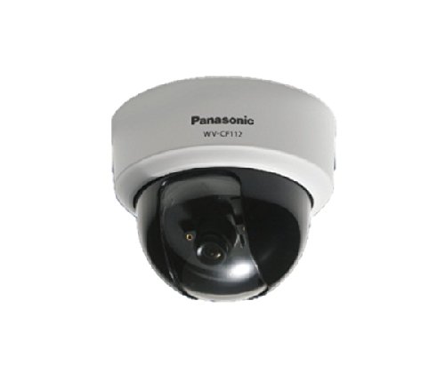 Panasonic Day/Night Fixed Dome Camera : WV-CF112