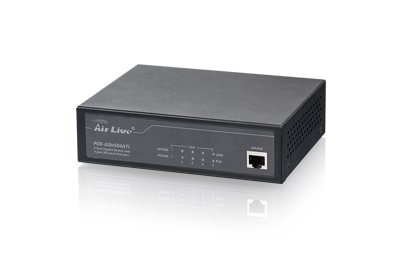 AirLive GSH504ATi 5 port Gigabit 10/100/1000 poe switch