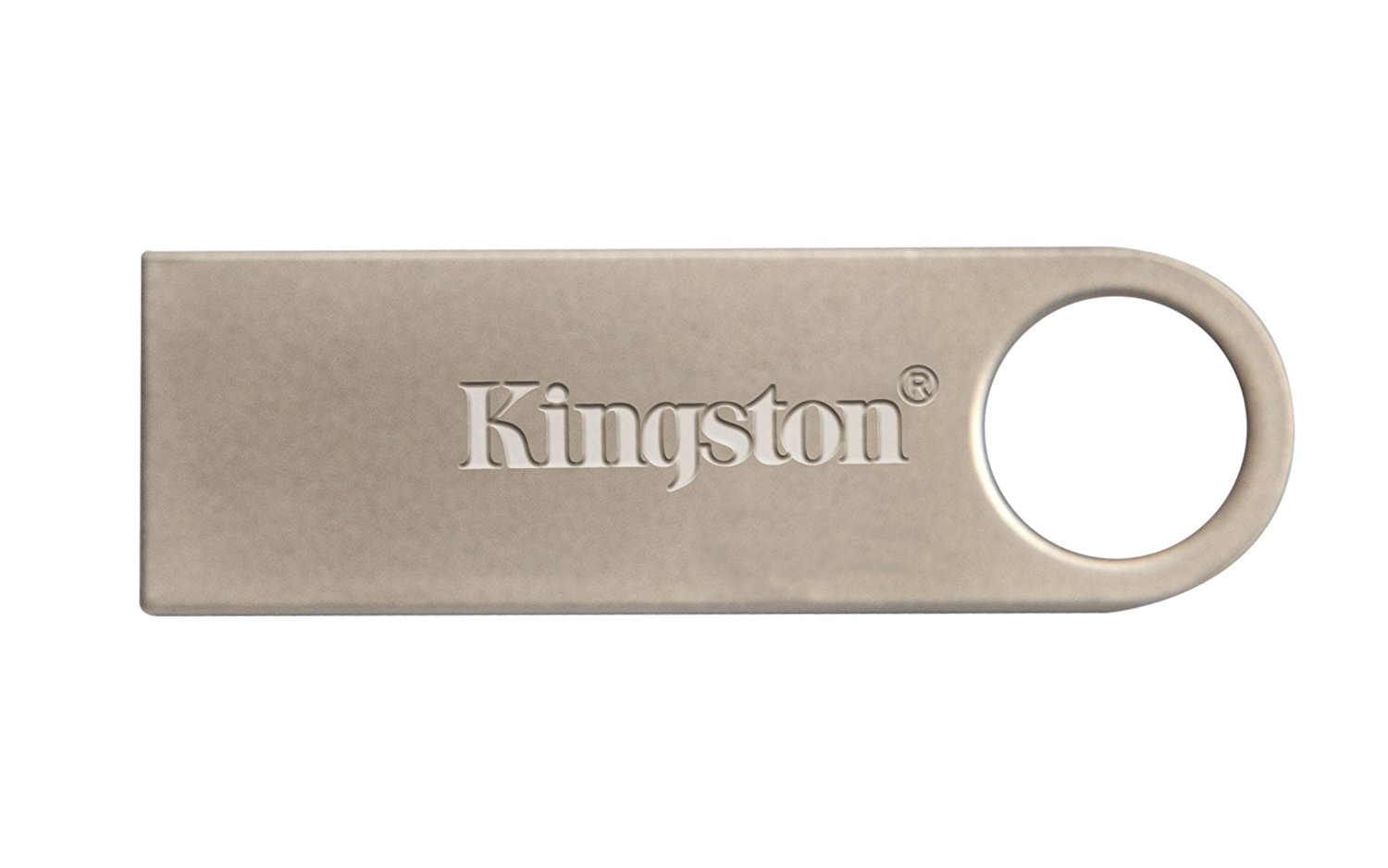 Kingston DataTraveler SE9 16GB USB 2.0 Pen Drive (Champagne)