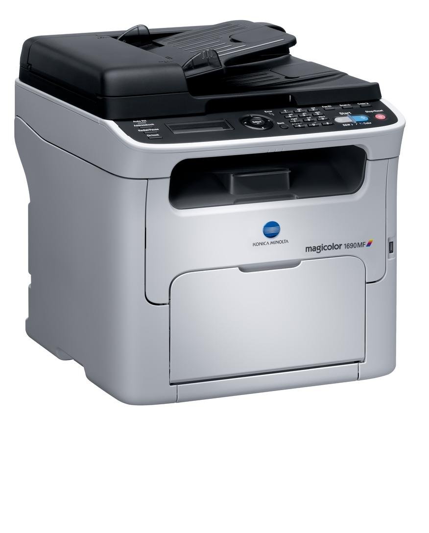 Konica-Minolta KM-1690MF-D Color Multi Function Laser Printer