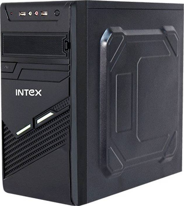 INTEX ASSEMBLED INTEL DUAL CORE 2.9GHZ/160GB HDD/2GBRAM/DVD WRITTER/WIFI 450MBPS Microtower with DUAL CORE 2 GB RAM 160 GB Hard Disk  (Free DOS)