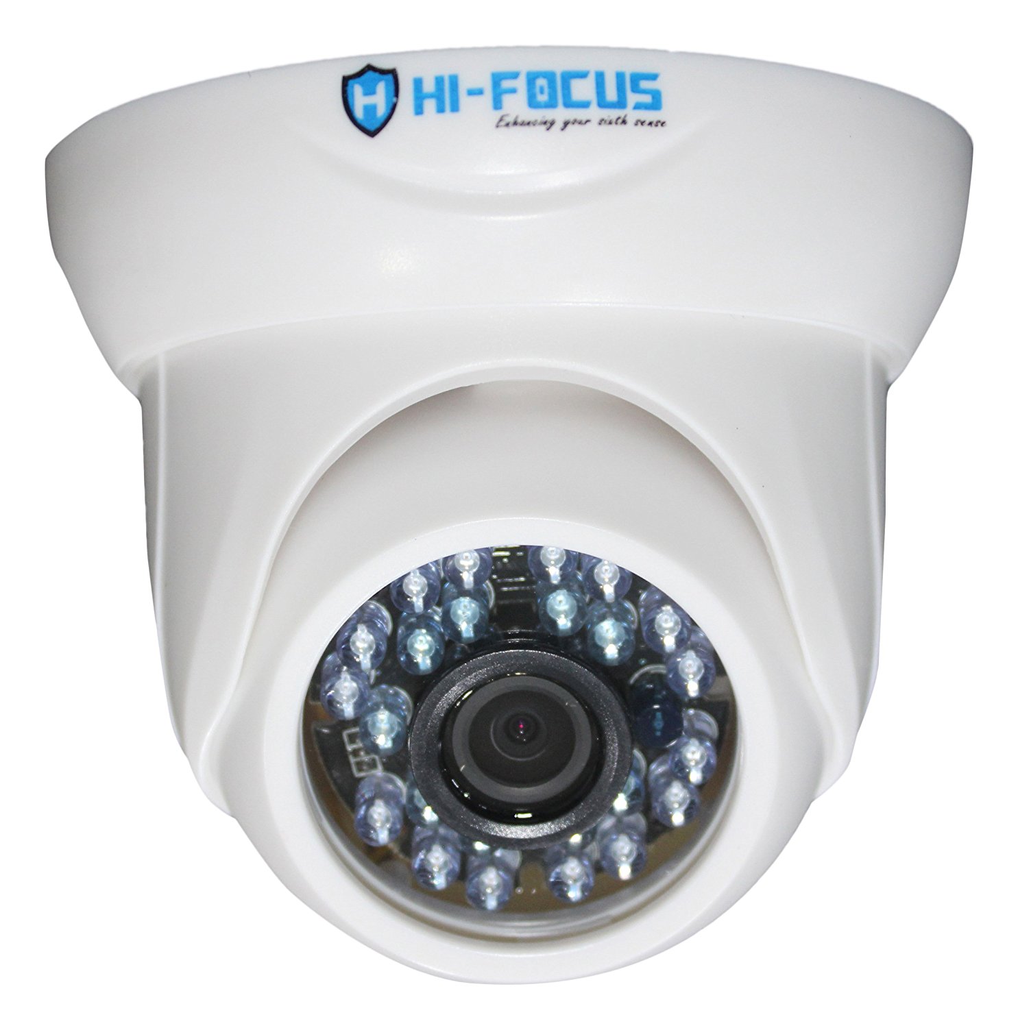 Hi-Focus 1 MP HD CCTV Camera (White)