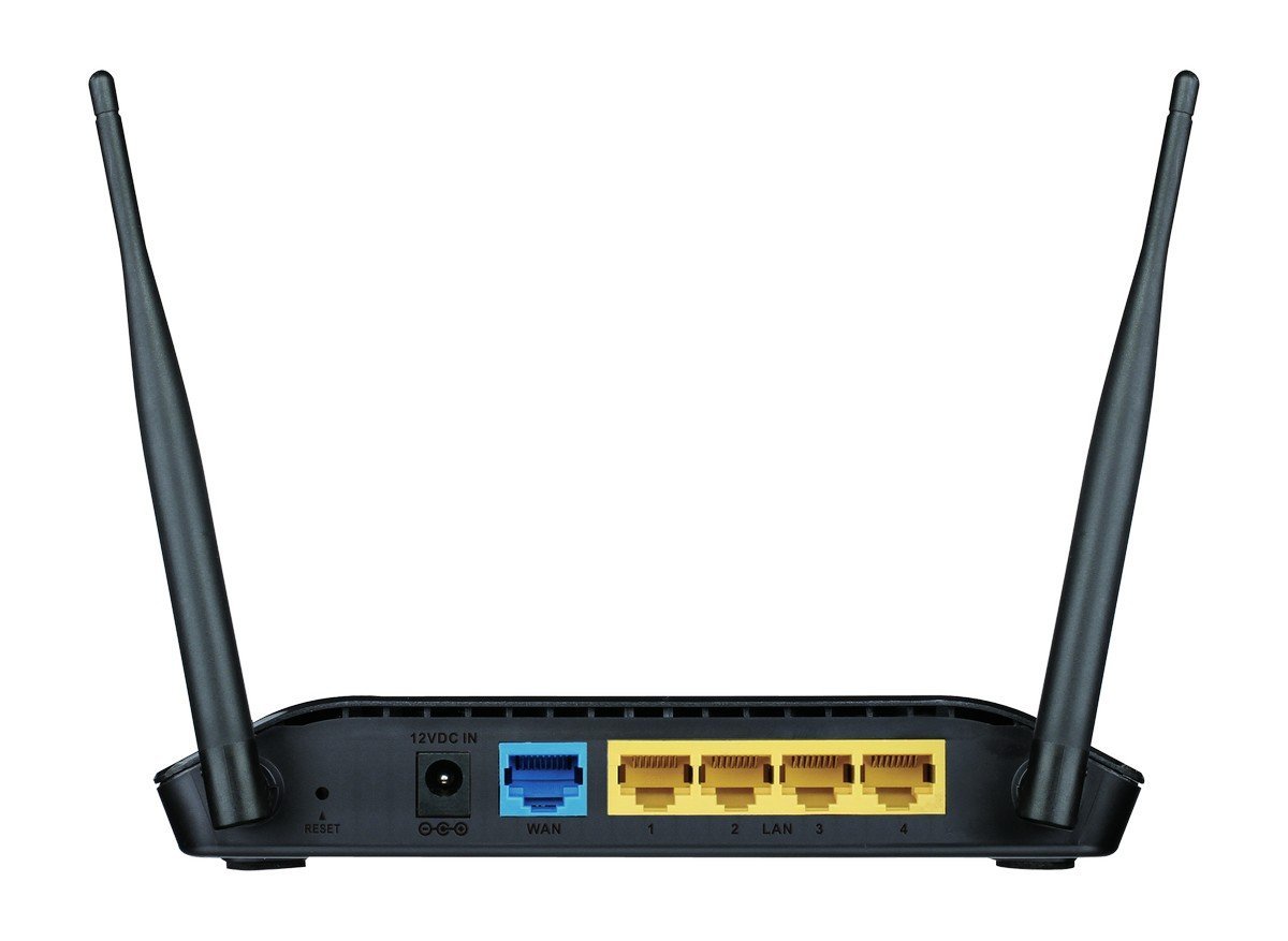 D-Link DIR-615 Wireless-N300 Router (Black)