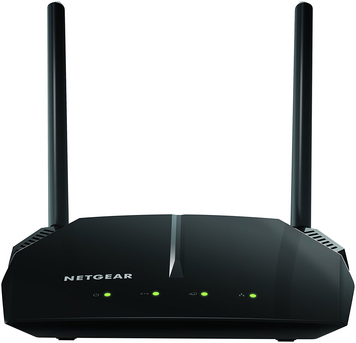 Netgear R6120-100INS AC1200 Dual-Band Wi-Fi Router (Black)