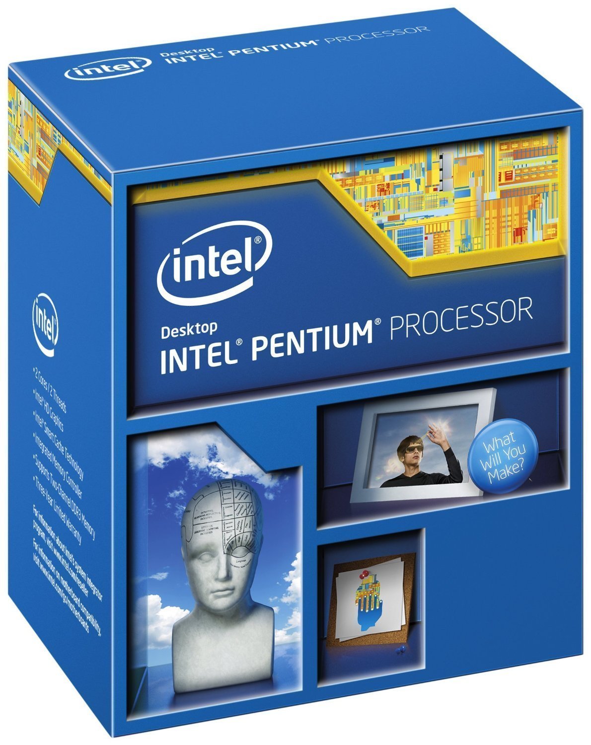 Intel BX80646G3240 Pentium Dual Core LGA1150 4th Generation Processor