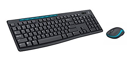 Logitech MK275 Wireless Keyboard and Mouse Combo