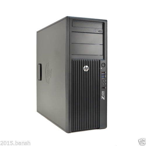 HP Z420 WORKSTATION XEON E5-1607 3.0GHZ 16 GB RAM NVIDIA QUADRO K600, 500 GB HDD