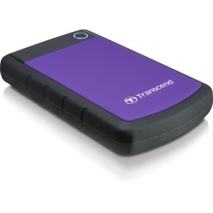 Transcend StoreJet 25H2P 2.5 inch TS1TSJ25H3P 1 TB External Hard Disk (Purple)
