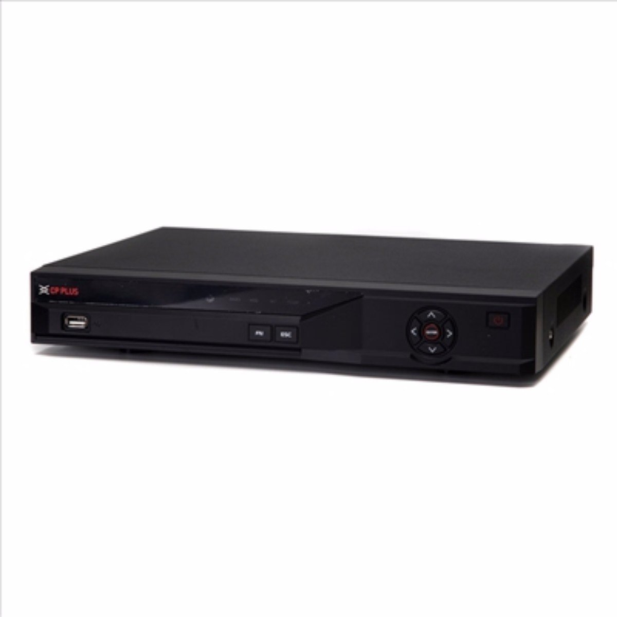 CP Plus CP-UVR-1616E1-S (without Harddisk) 16 Channel DVR (Black)