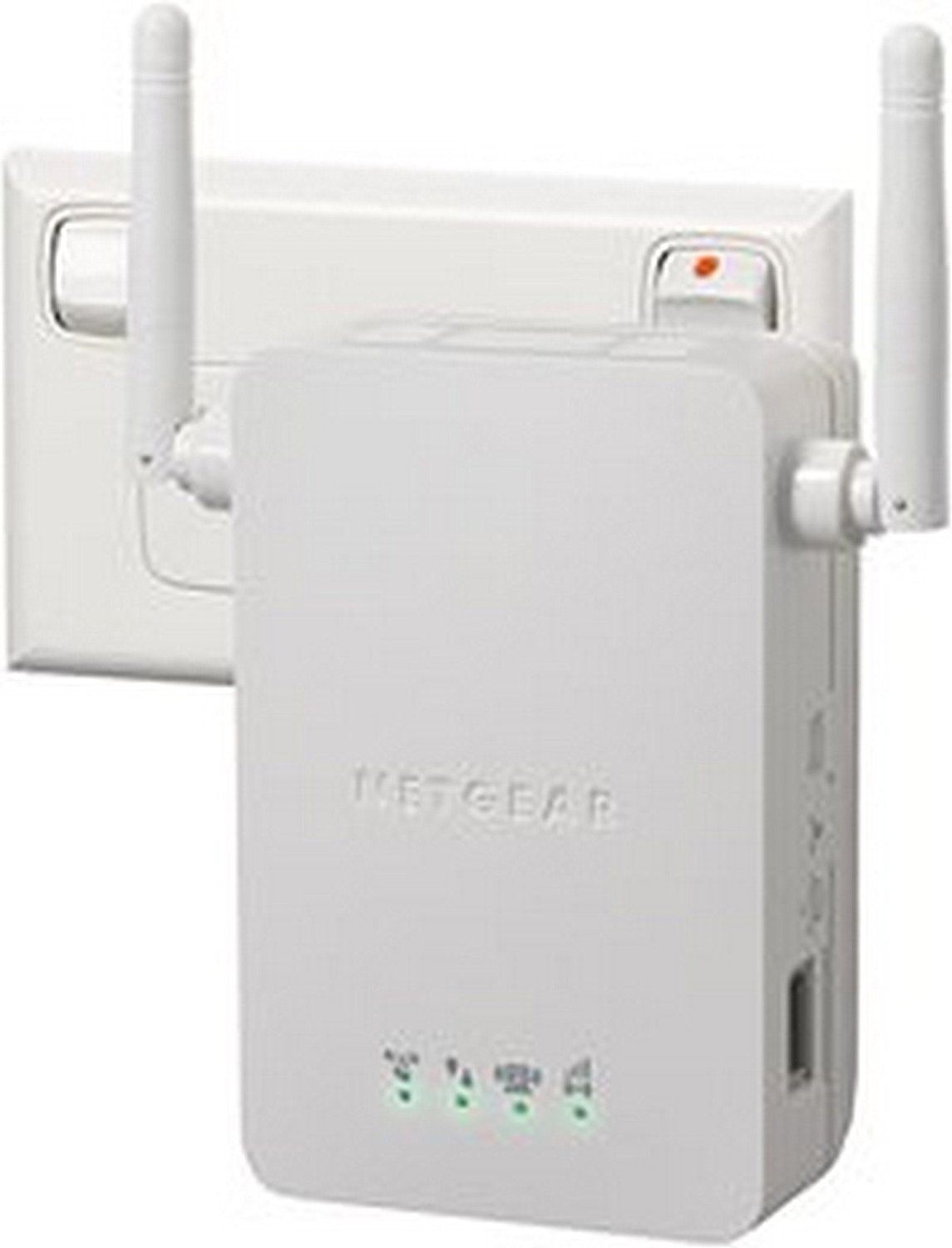 Netgear WN3000RP-200PES Universal Wi-Fi Range Extender (Cream White)