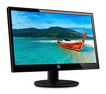 HP 19KA 18.5-inch LED Backlit Monitor (Black)
