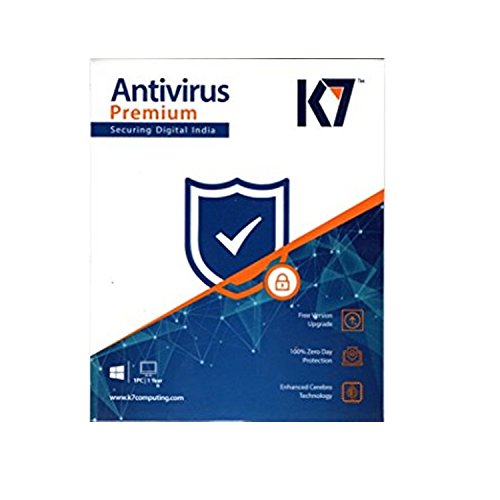 K7 Antivirus Premium 1 PC 1 Year