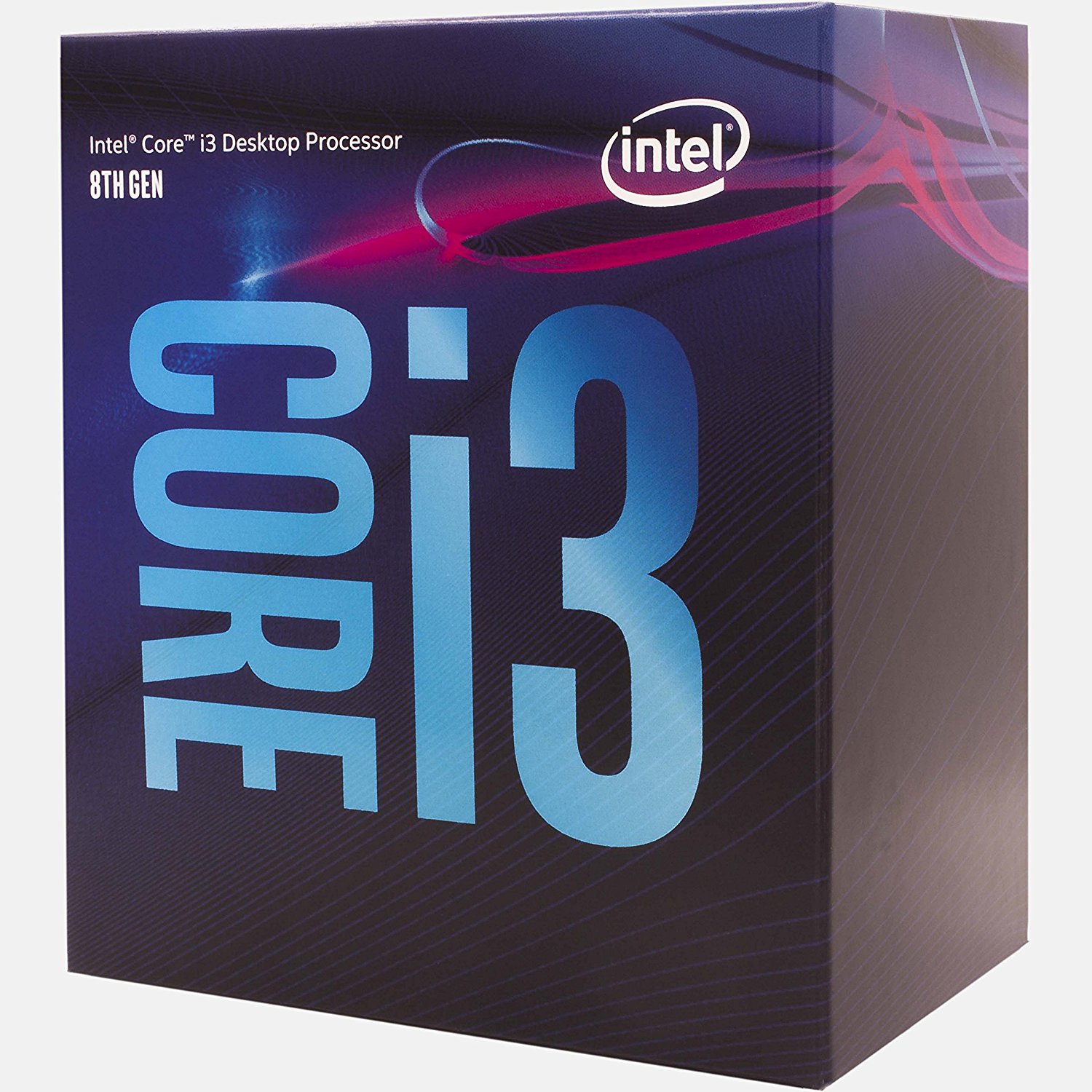 Intel 8th Generation i3 8100 3.6ghz Quad Core/ 4 core/ 4 Threads / Coffee lake / LGA-1151 Socket / DDR4