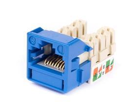 Amp Cat6 IO Keystone Jack