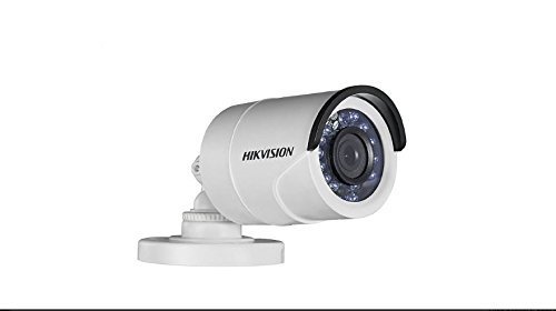Hikvision DS-2CE1AD0T-IRP 2MP 1080P Full HD Night Vision Outdoor Bullet Camera (White)