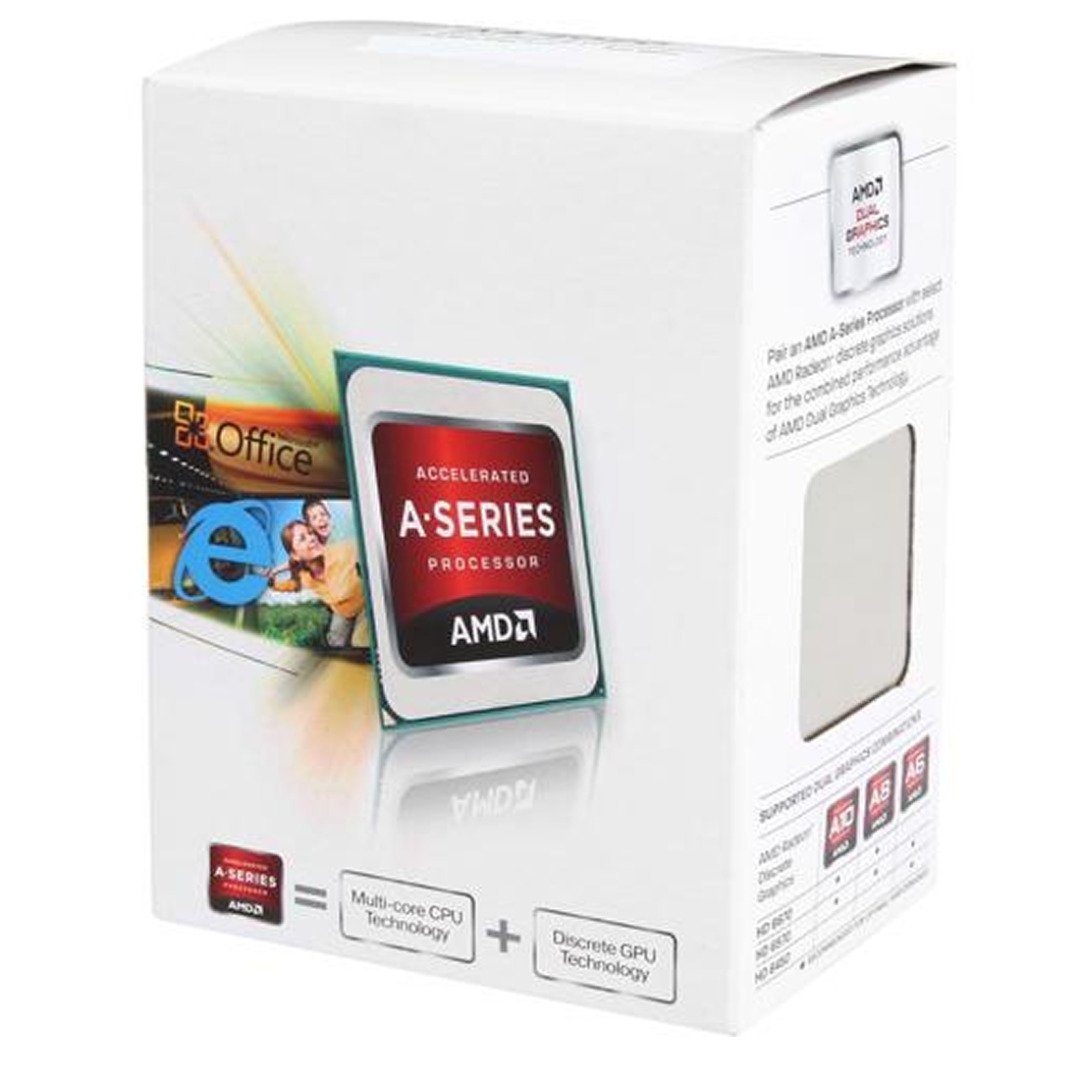 AMD FM2 A4 - 4020 3.2GHz Speed Processor
