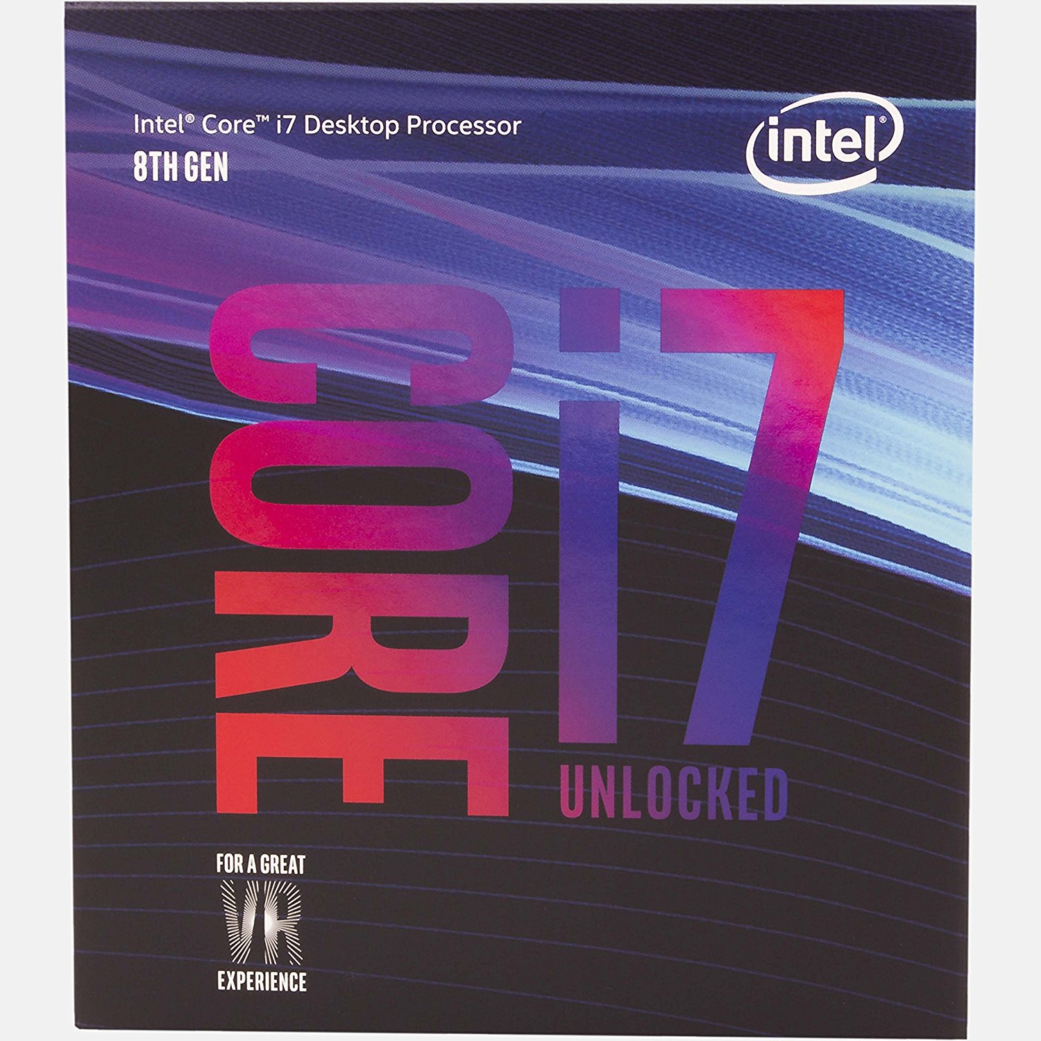 Intel BX80684I78700K 8th Gen Core i7-8700K 3.7 GHz